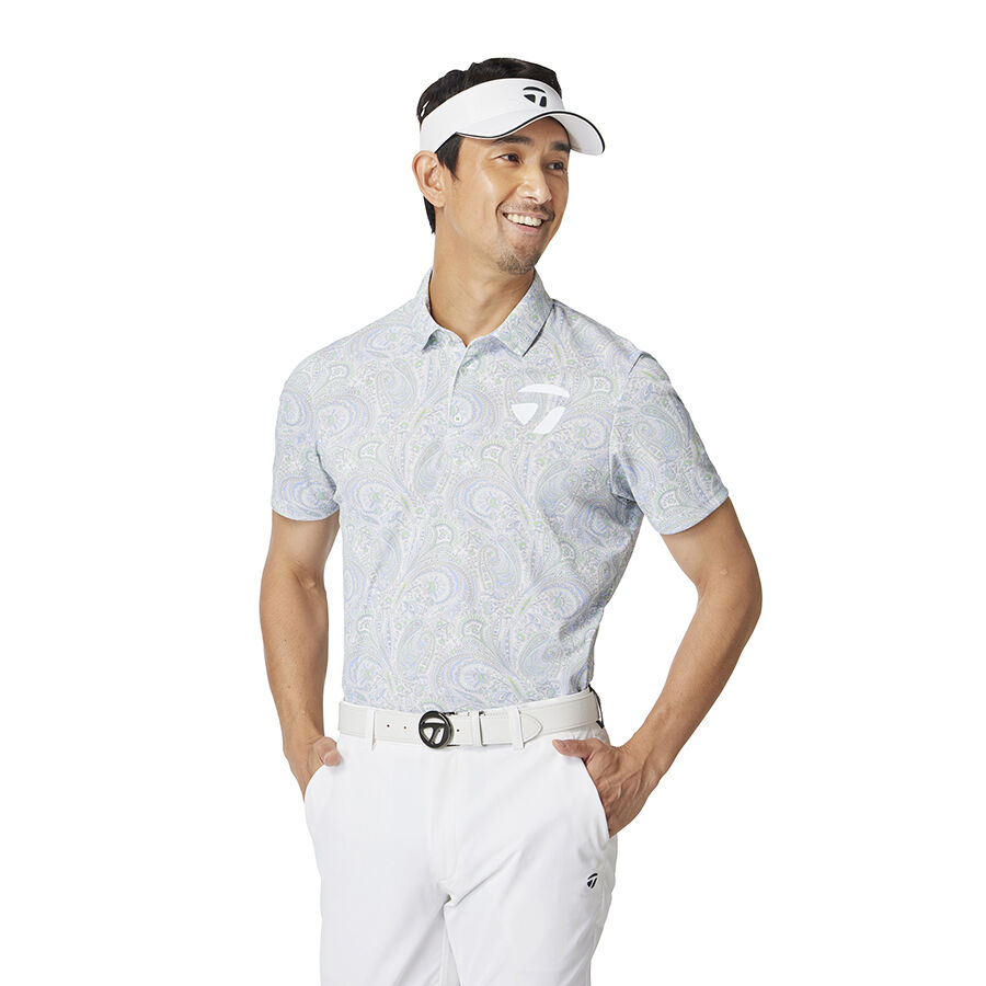 Áo thun polo Liberty Fabric S/S