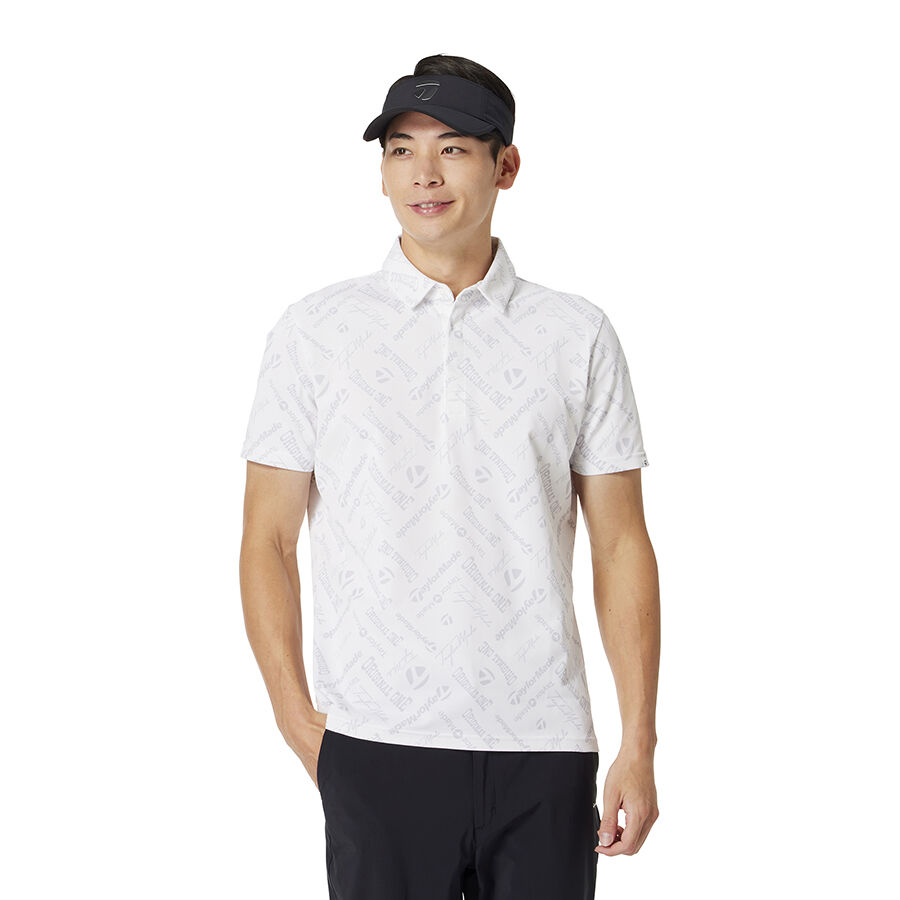 Áo thun Polo họa tiết logo S/S