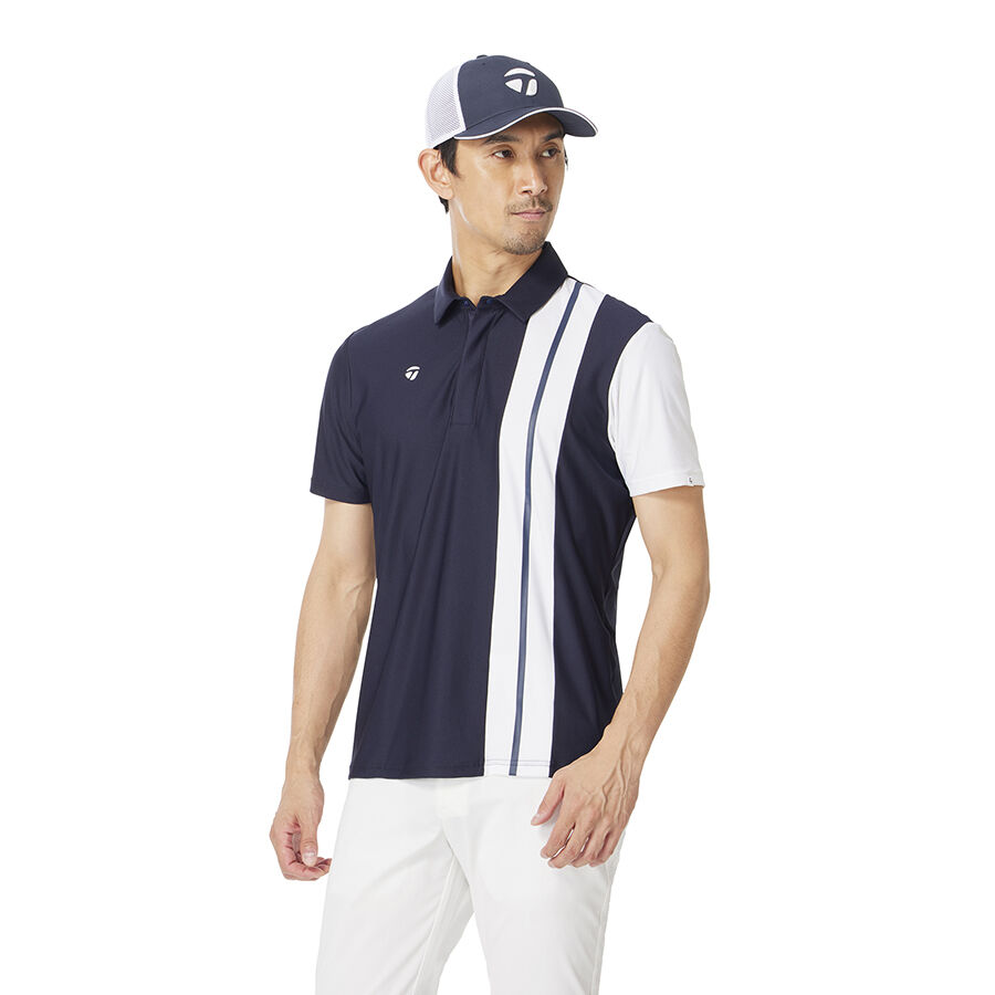 Áo Polo S/S Color Block