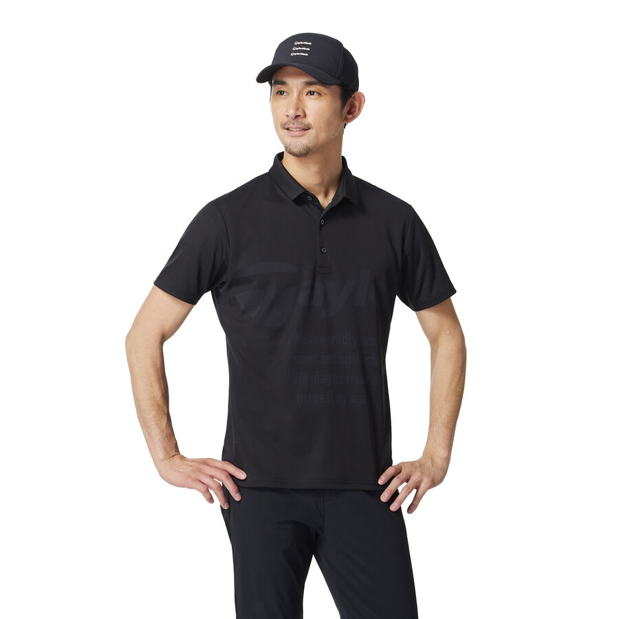 Áo polo S/S logo lớn TM