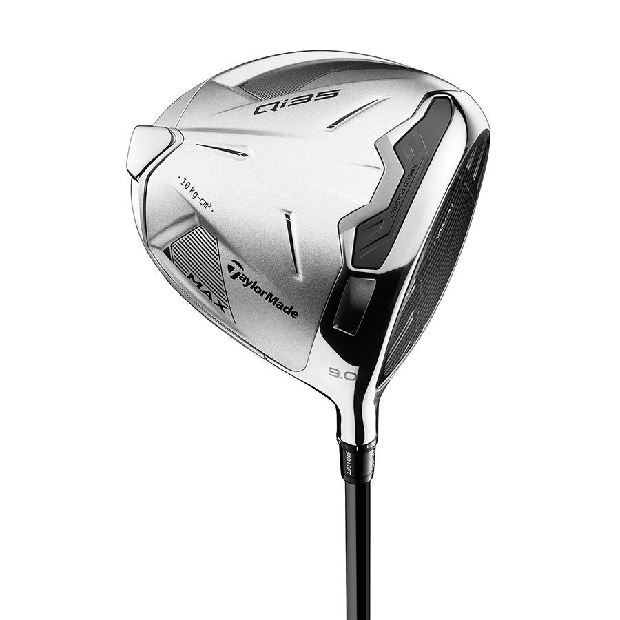 Gậy Driver Qi35 Max Designer Series (Silver)