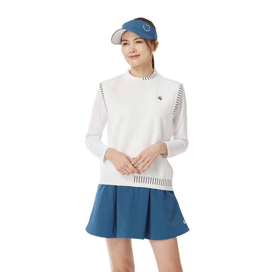 Áo Gile Golf Nữ Cổ Tròn TaylorMade