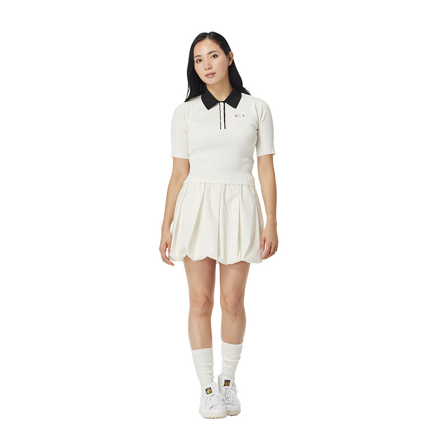 Áo Polo Len Golf Nữ TM×UA