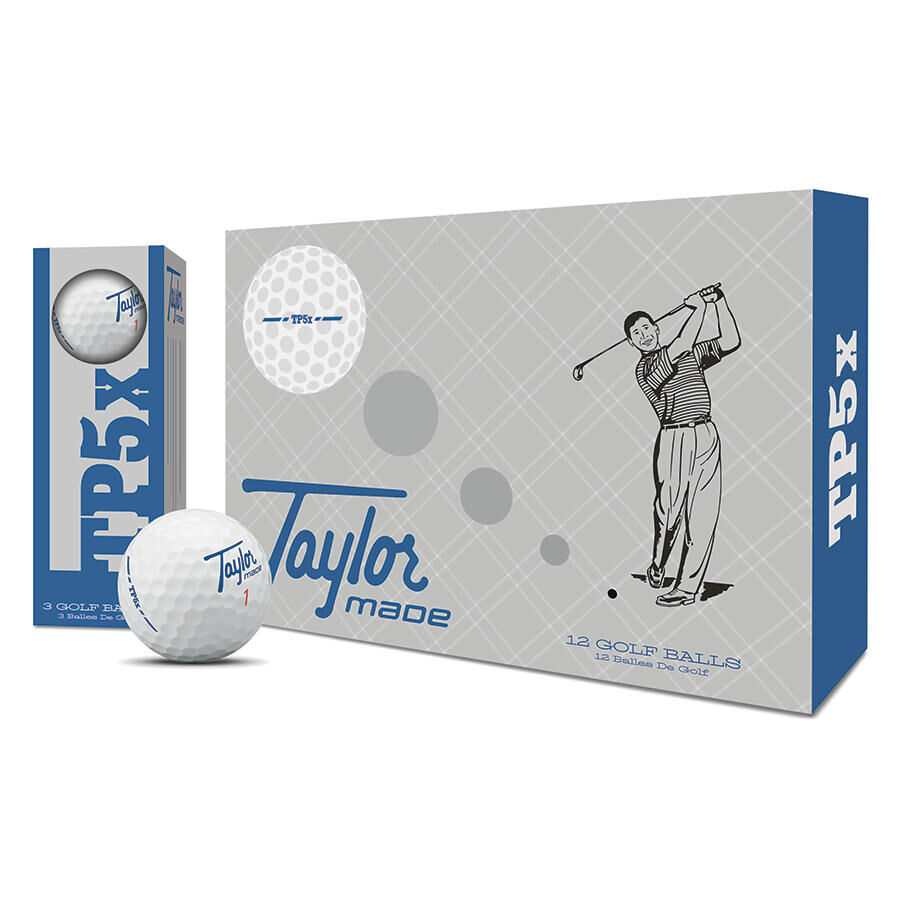 Bóng Golf TaylorMade TP5x Summer Commemorative