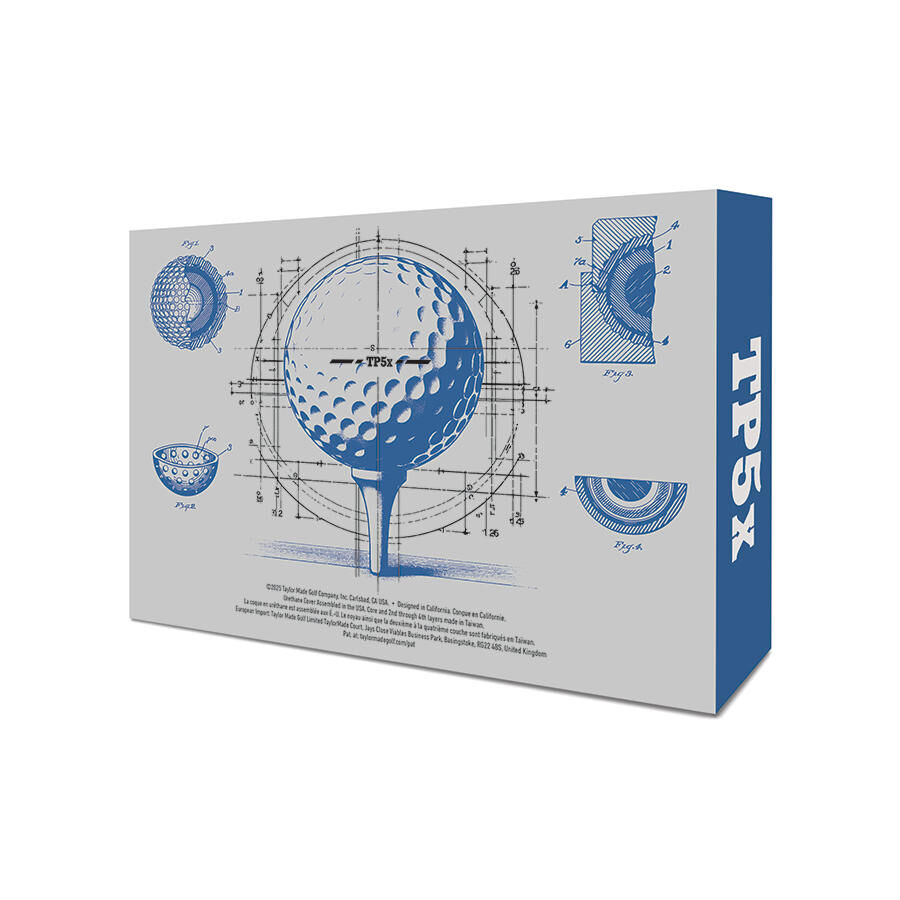 Bóng Golf TaylorMade TP5x Summer Commemorative