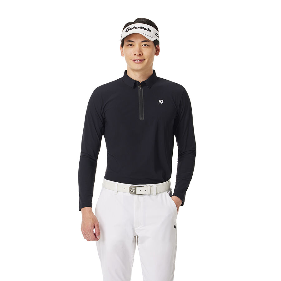 Áo Polo Nam Dài Tay TaylorMade Stretch Quick Dry