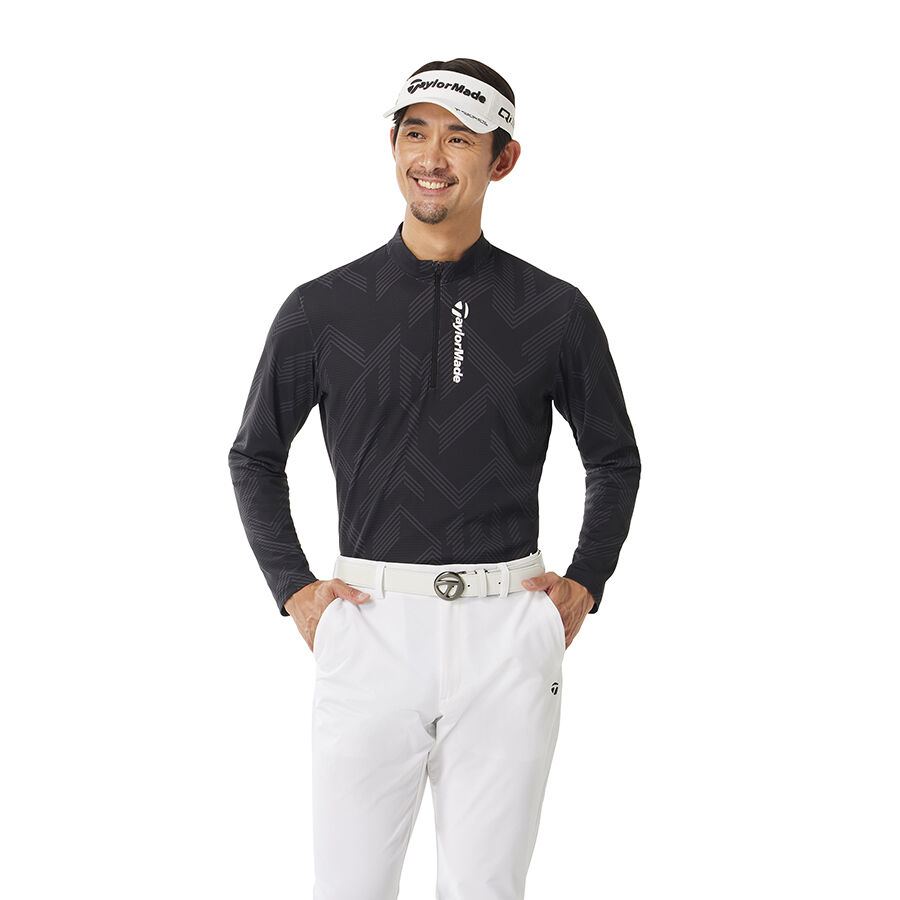 Áo Polo Dài Tay TaylorMade T-CONTROL