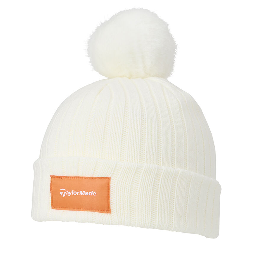 Mũ Len Golf Nữ Pom-Pom