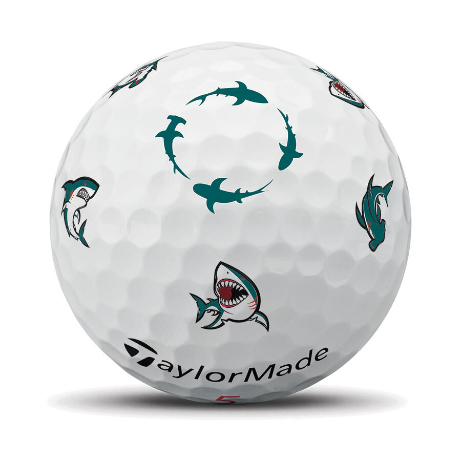 Bộ Bóng Golf TP5x Shark TaylorMade