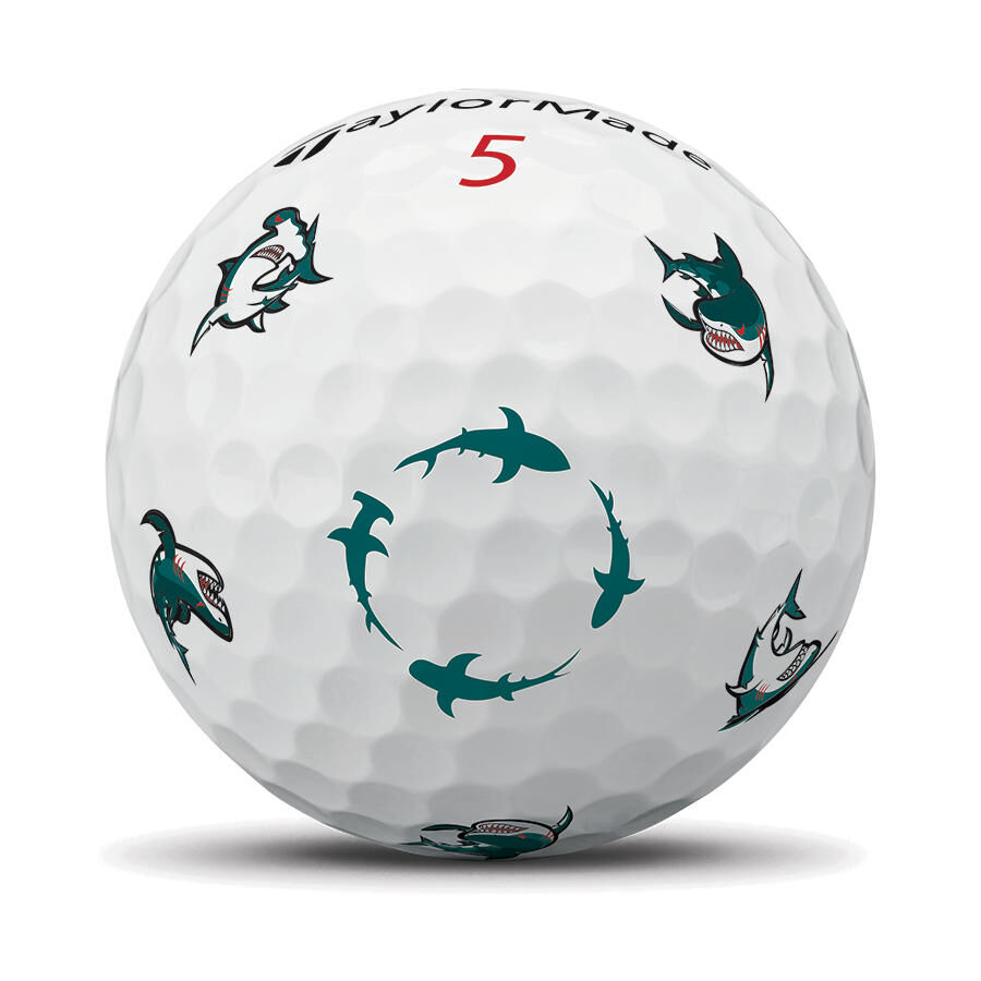 Bộ Bóng Golf TP5x Shark TaylorMade