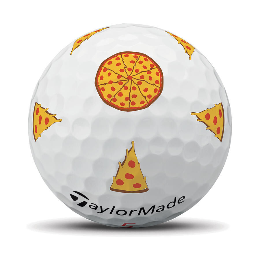 Bộ Bóng Golf TP5x Pizza Party TaylorMade
