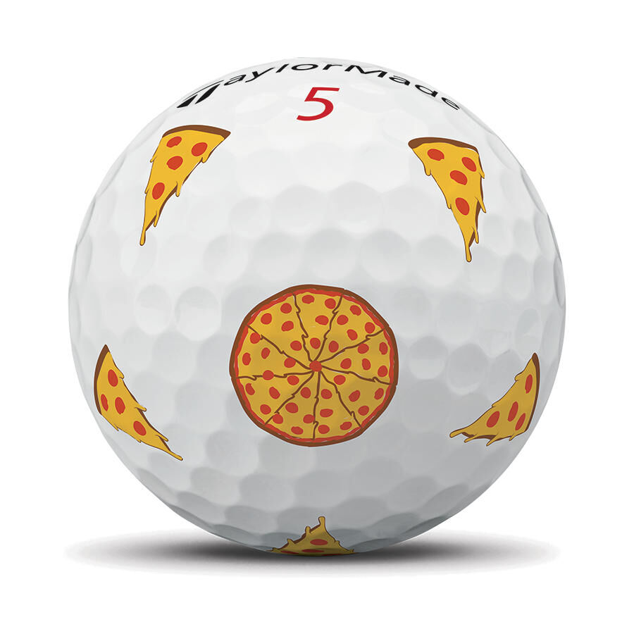 Bộ Bóng Golf TP5x Pizza Party TaylorMade