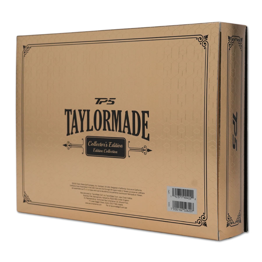 Hộp Bóng Golf TP5 TaylorMade Edition Collection