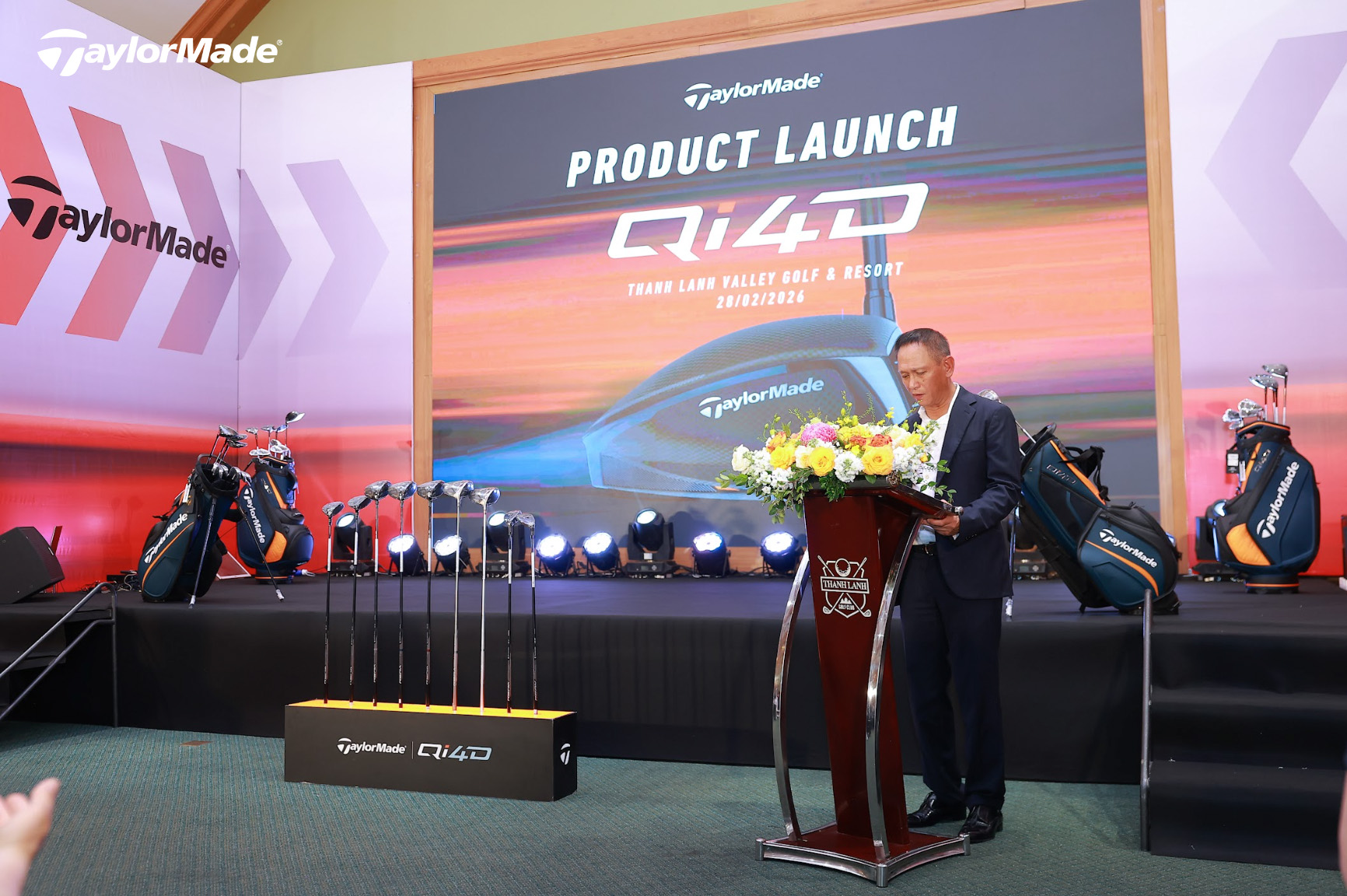 TAYLORMADE VIỆT NAM TỔ CHỨC THÀNH CÔNG SIÊU SỰ KIỆN QI4D LAUNCHING & DEMO DAY