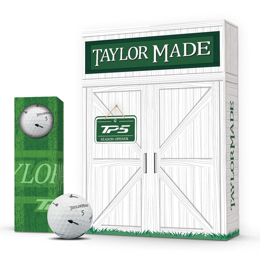 Bóng Golf TaylorMade TP5 pix™ – Phiên bản Khai màn Mùa giải (Season Opener)