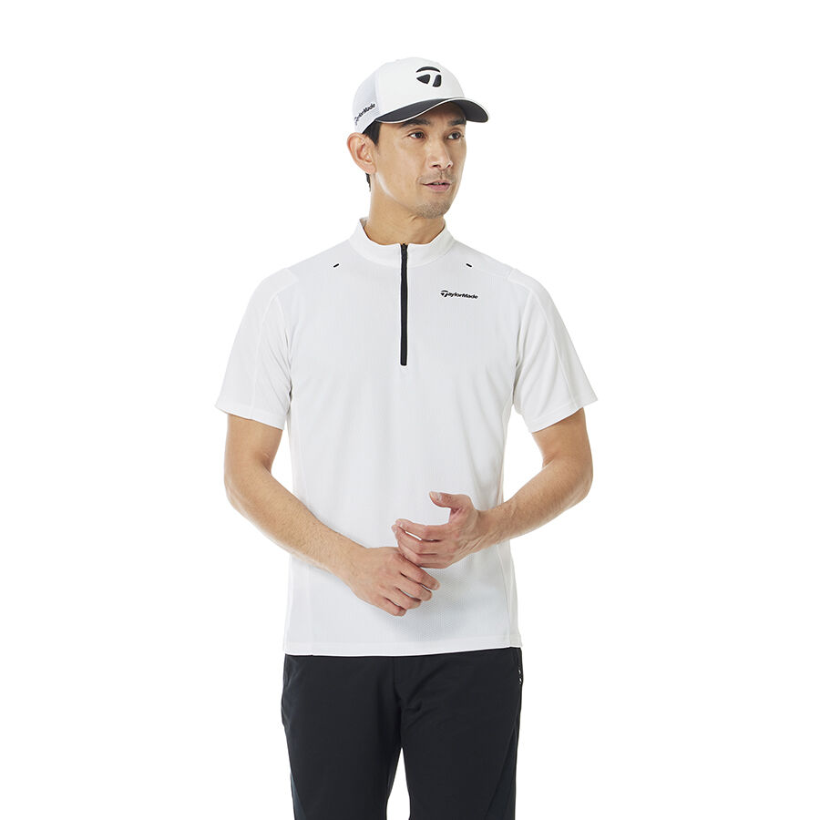 Áo khoác ngắn tay T-ICE T-AIR So Cool Zip-Up Mock