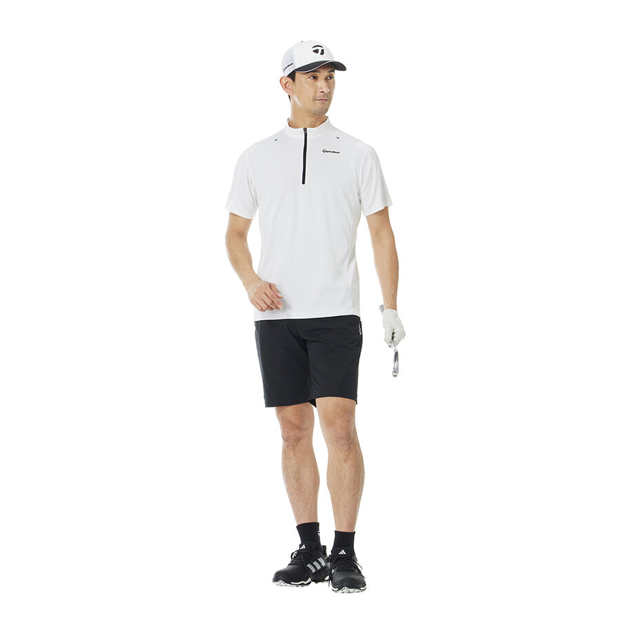 Áo khoác ngắn tay T-ICE T-AIR So Cool Zip-Up Mock