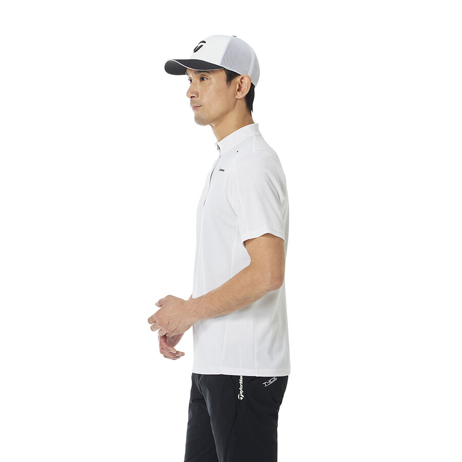 Áo khoác ngắn tay T-ICE T-AIR So Cool Zip-Up Mock