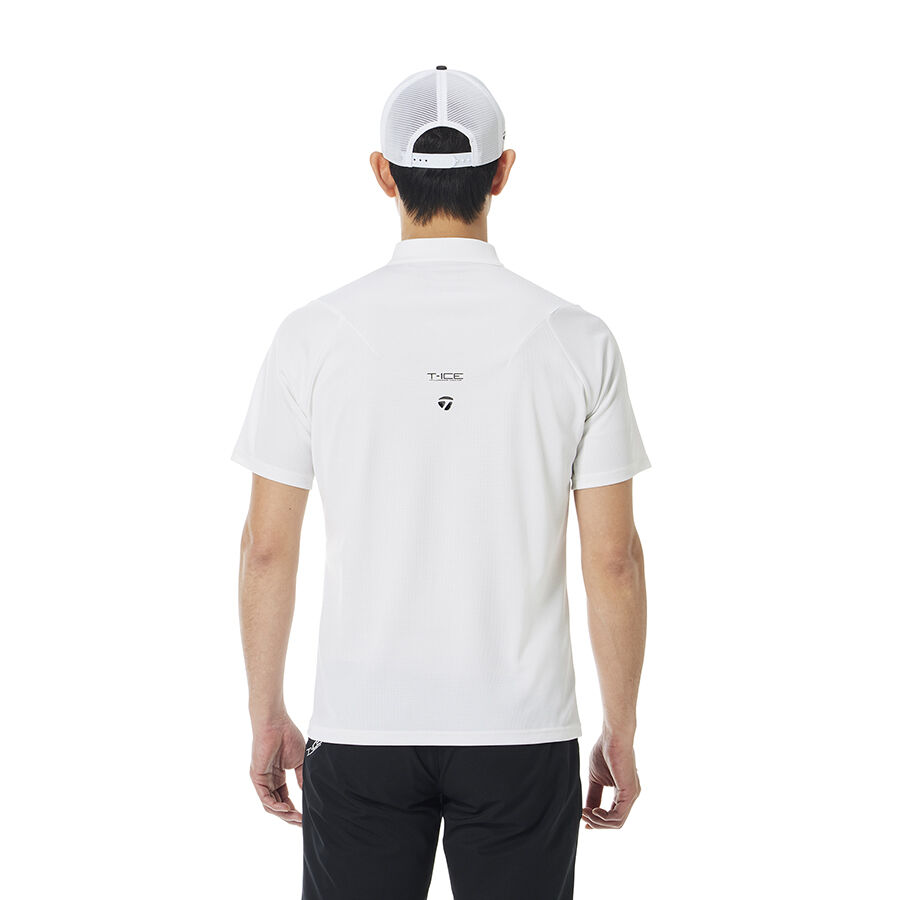 Áo khoác ngắn tay T-ICE T-AIR So Cool Zip-Up Mock