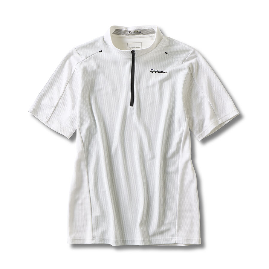 Áo khoác ngắn tay T-ICE T-AIR So Cool Zip-Up Mock