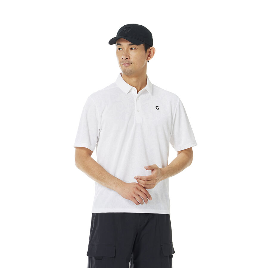 Áo Polo tay ngắn bằng lưới kỹ thuật