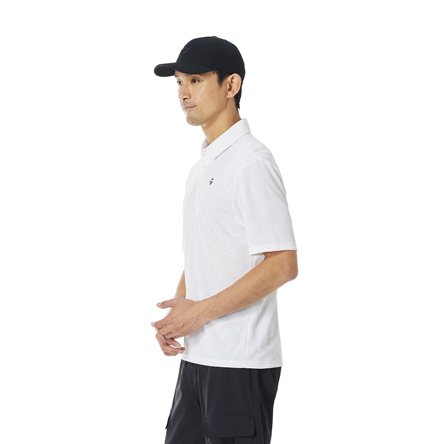 Áo Polo tay ngắn bằng lưới kỹ thuật