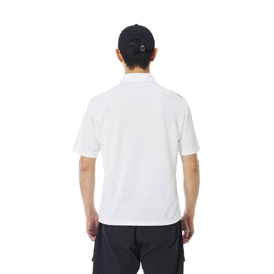 Áo Polo tay ngắn bằng lưới kỹ thuật