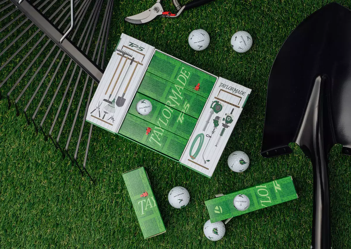 Bóng Golf TP5/TP5x pix™ Season Opener 2026 – Tôn vinh những người hùng thầm lặng của The Masters