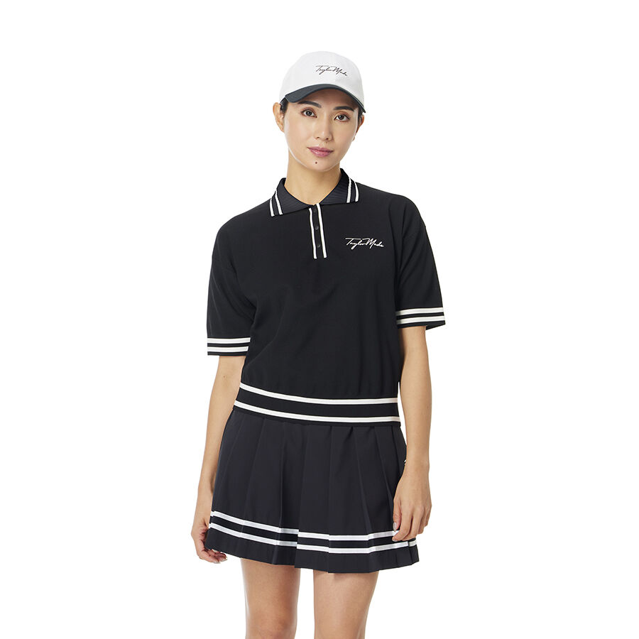 Áo polo tay ngắn dệt kim