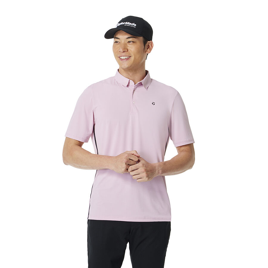 Áo polo Golf ngắn tay line basic