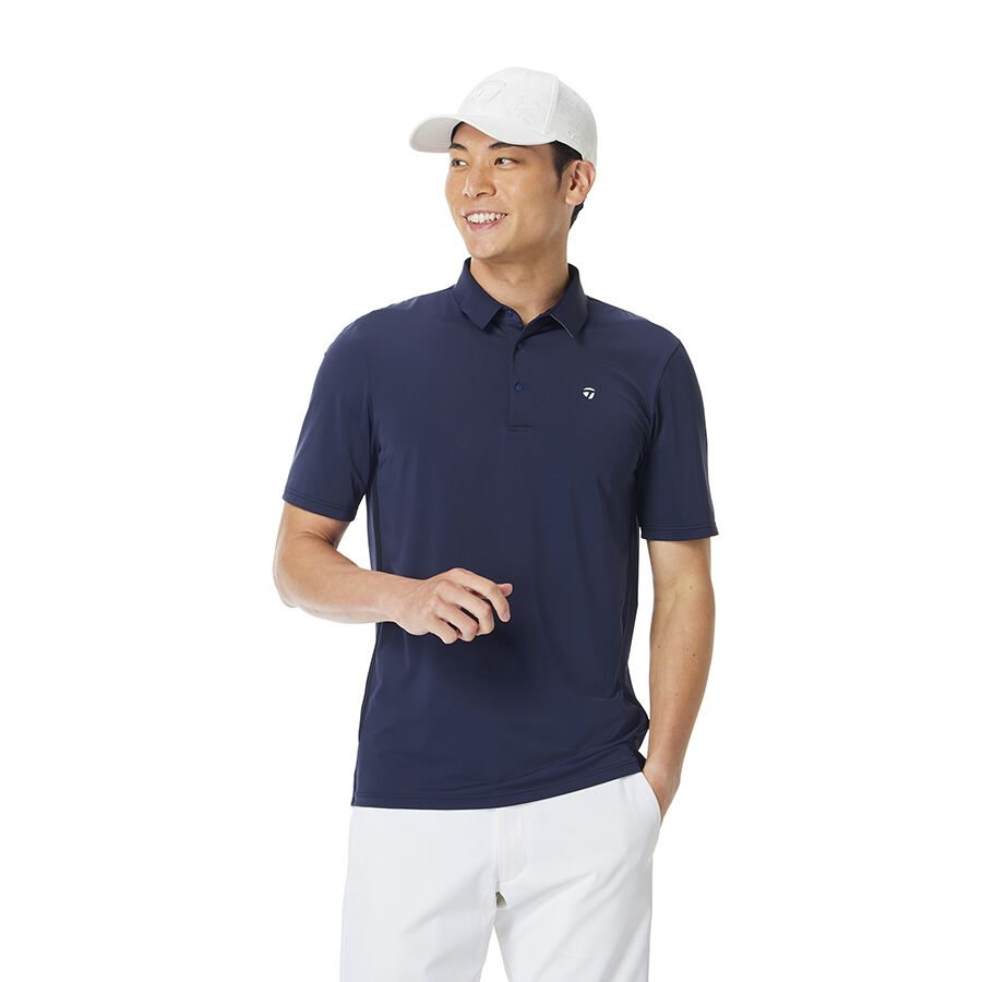 Ao-polo-golf-ngan-tay-Line-Basic-TaylorMade-TL756-Mau-xanh-Navy-1
