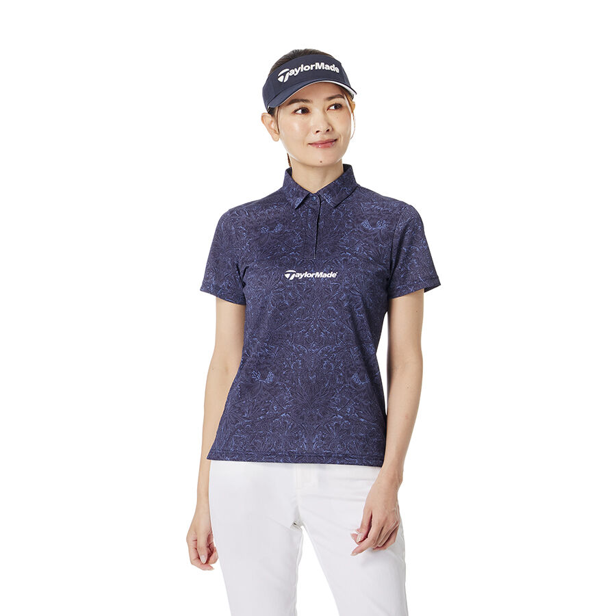 Áo polo ngắn tay Golf nữ Liberty fabric