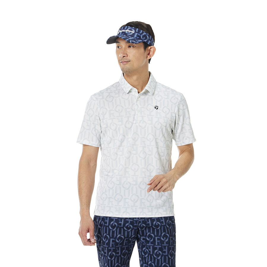 Ao-polo-ngan-tay-Golf-T-ICE-T-AIR-graphic-Taylormade-TL769-Mau-Trang-1