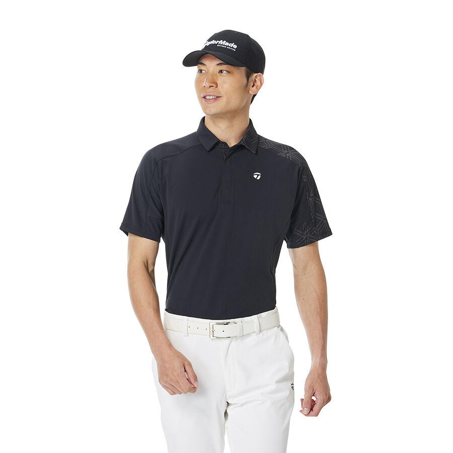 Áo polo ngắn tay Golf Graphic Block