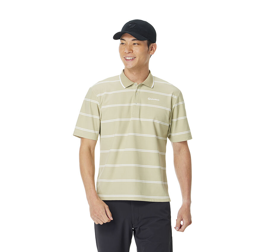 Áo polo ngắn tay Golf kẻ sọc