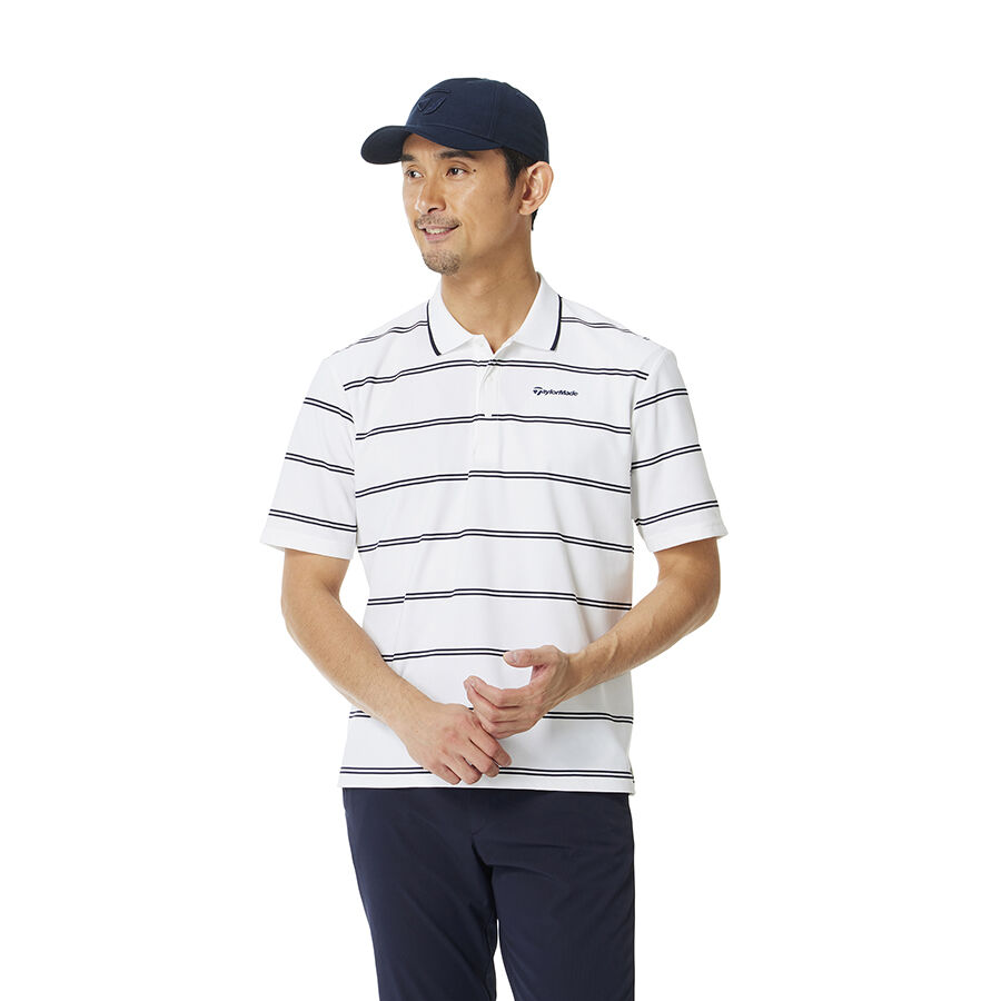 Ao-polo-ngan-tay-Golf-ke-soc-Taylormade-TL754-Mau-Trang-1