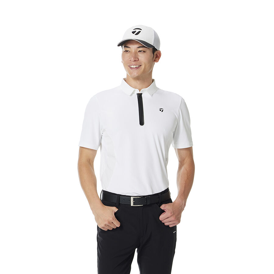Ao-polo-ngan-tay-TP-TaylorMade-TL737-Mau-Trang-1