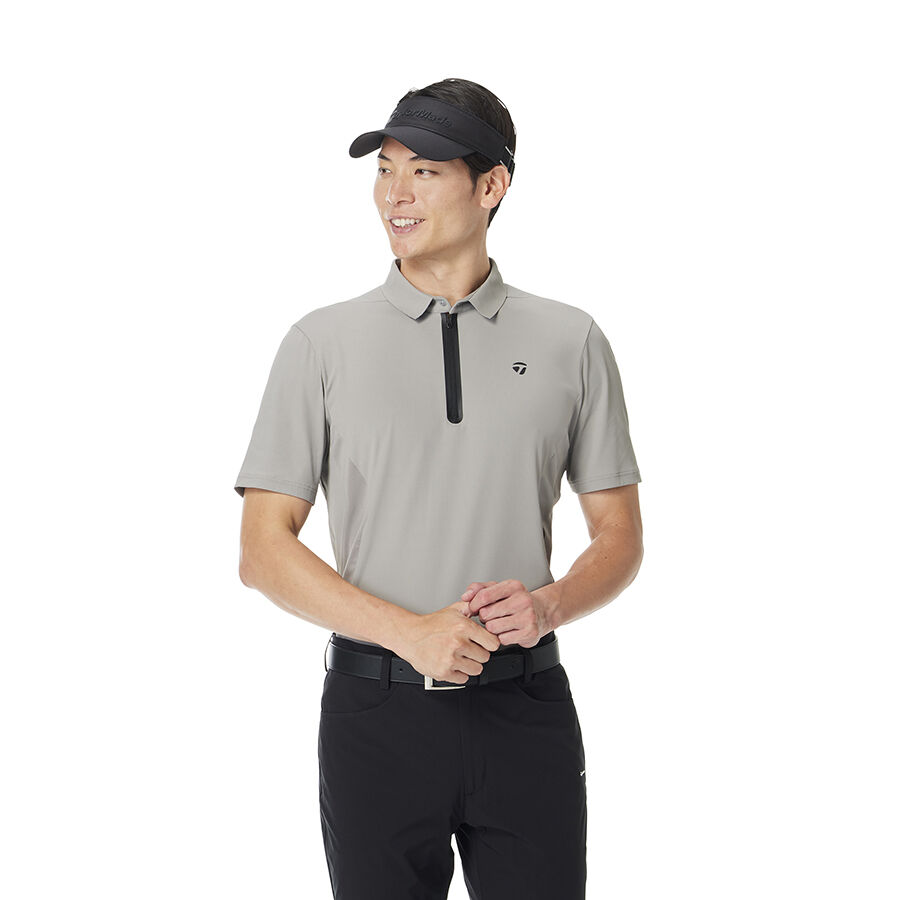 Ao-polo-ngan-tay-TP-TaylorMade-TL737-Mau-Xam-1