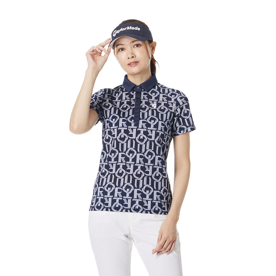 Áo polo ngắn tay Golf nữ T-ICE T-AIR graphic