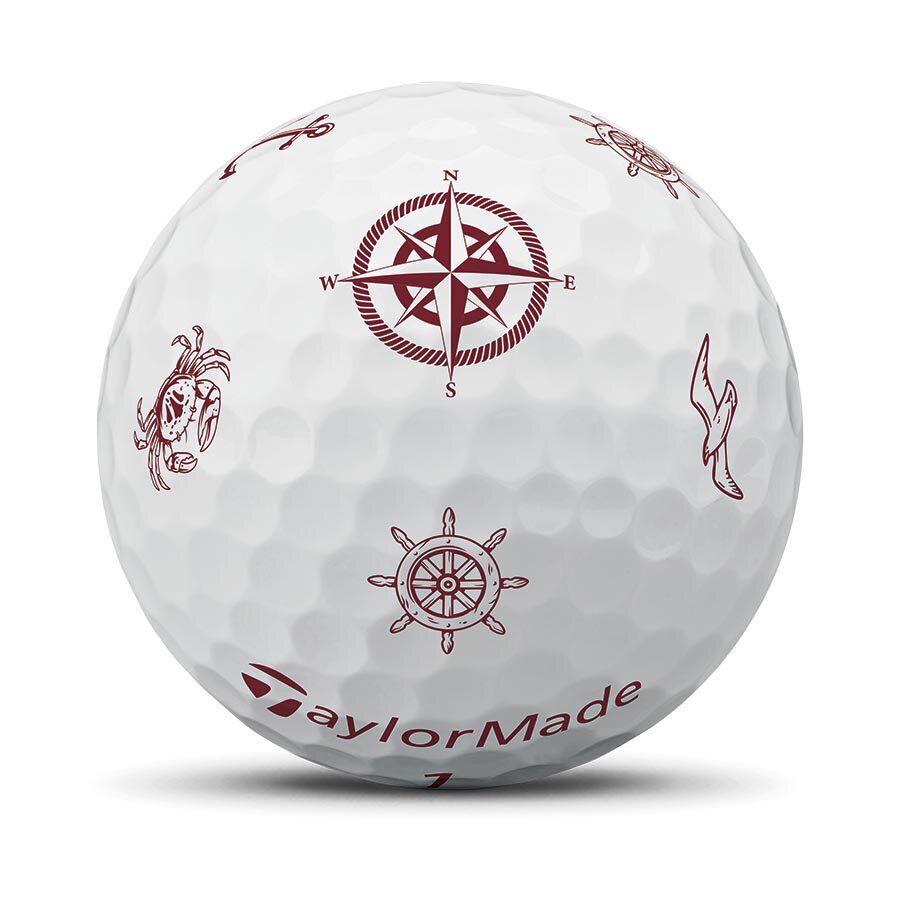 Bóng golf Sailor’s Point TP5x pix Limited