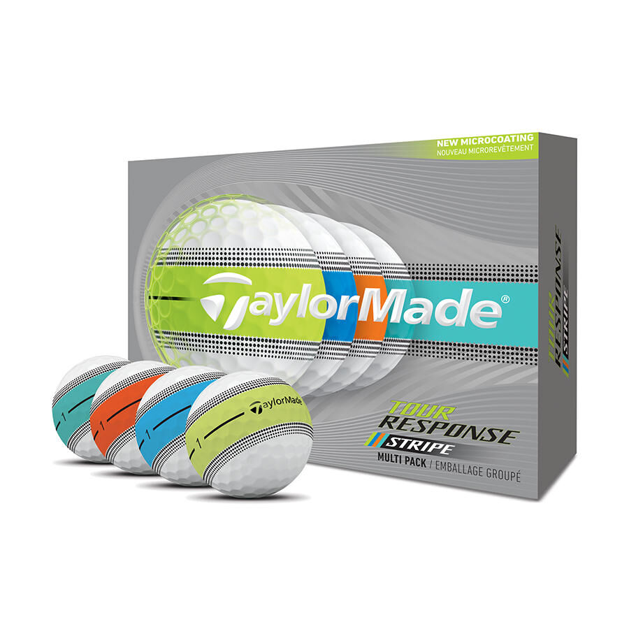 Bóng golf Tour Response Stripe TaylorMade 2026