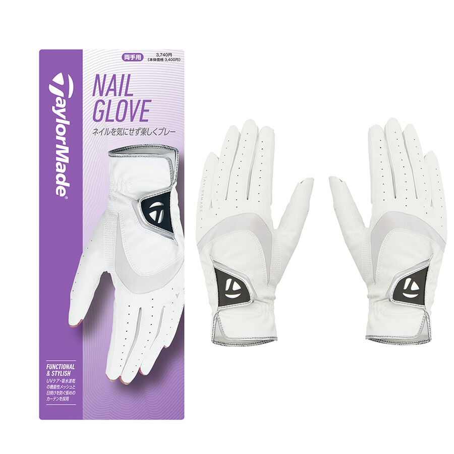Gang-tay-Golf-Nu-Nail-glove-Taylormade-TL939-Mau-Trang-1