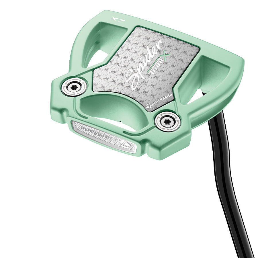 Gậy putter Spider TOUR X True Path Double Bend Ice Mint