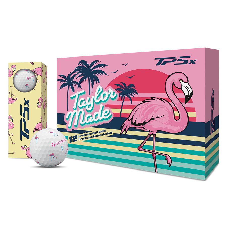 Bóng Golf TP5/TP5x pix Flamingo Limited