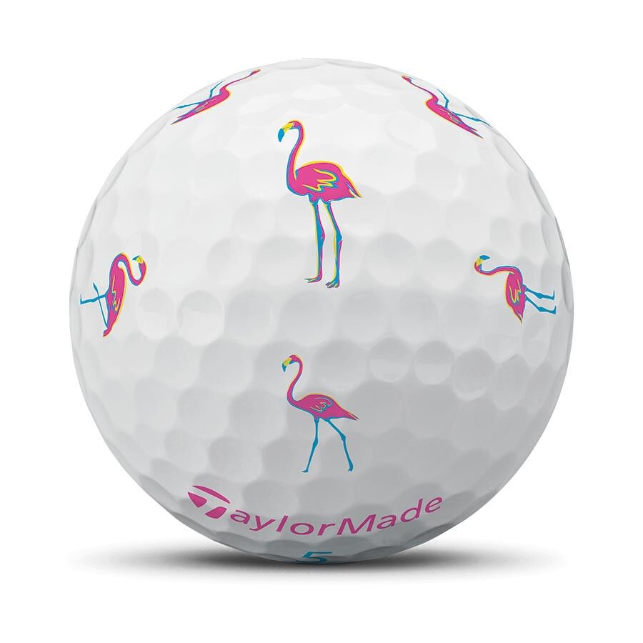 Bóng Golf TP5/TP5x pix Flamingo Limited