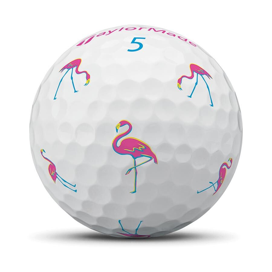 Bóng Golf TP5/TP5x pix Flamingo Limited