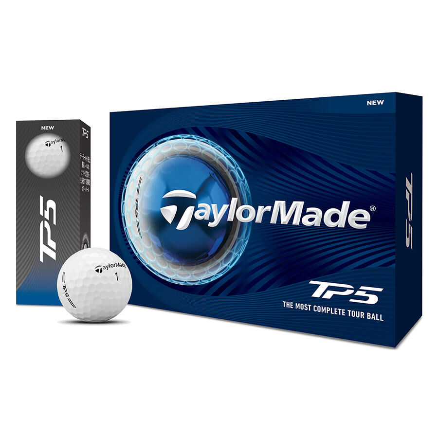 Bóng Golf TaylorMade TP5 2026