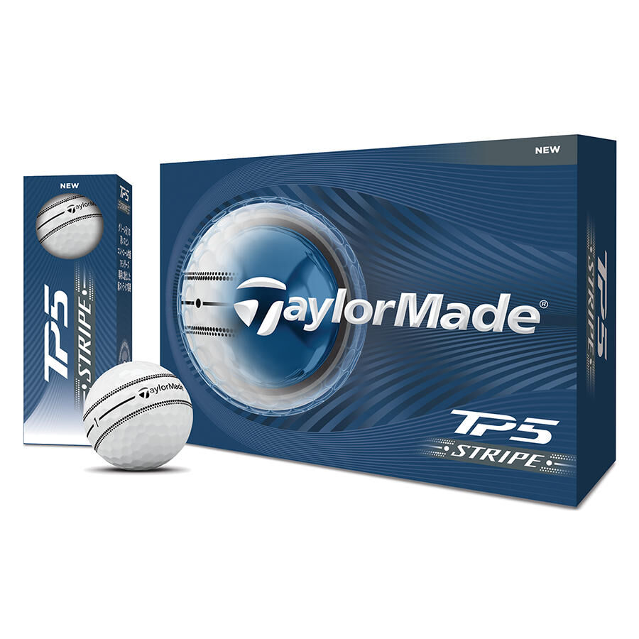 Bóng Golf TaylorMade TP5 Stripe 2026
