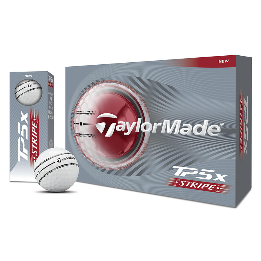 Bóng Golf TaylorMade TP5x Stripe 2026