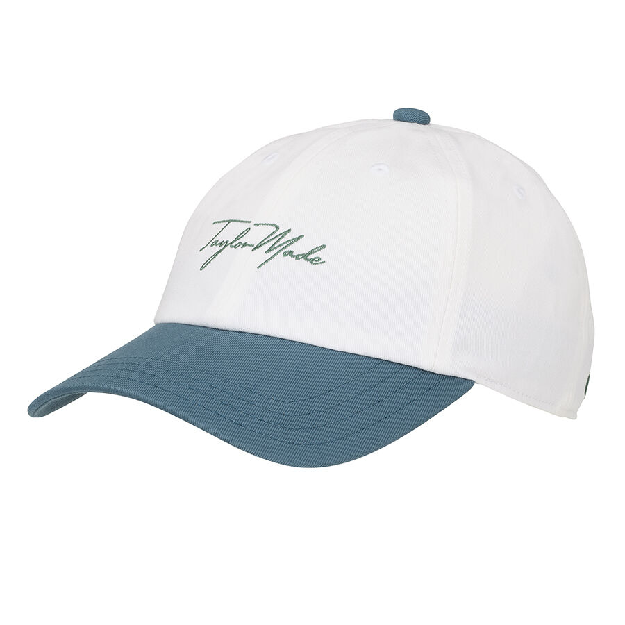 Mu-Golf-Nu-script-logo-phoi-mau-Taylormade-TL-Trang-Teal-1